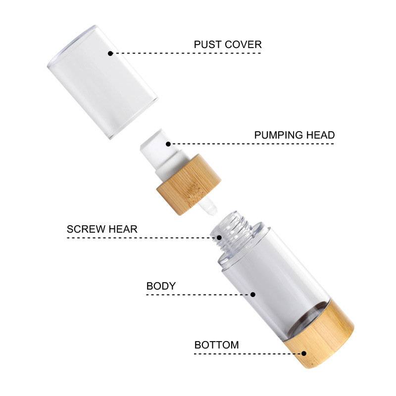 bamboo airless pump