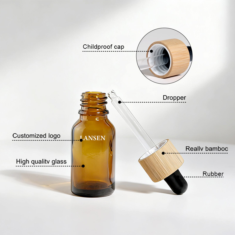 child-resistant bamboo dropper