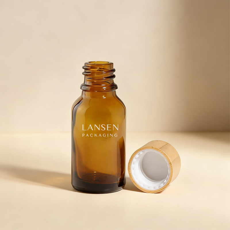 bamboo screw cap