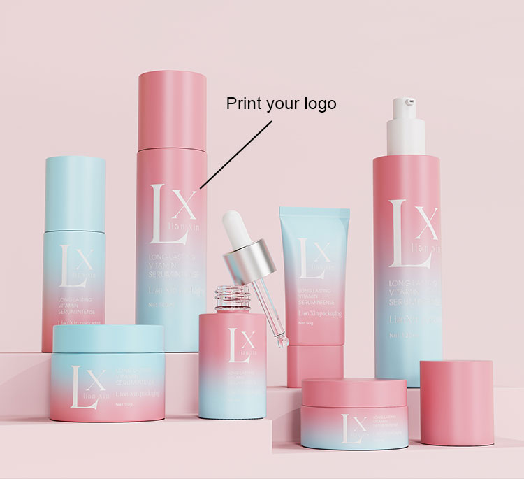 Empty Skincare Containers Custom