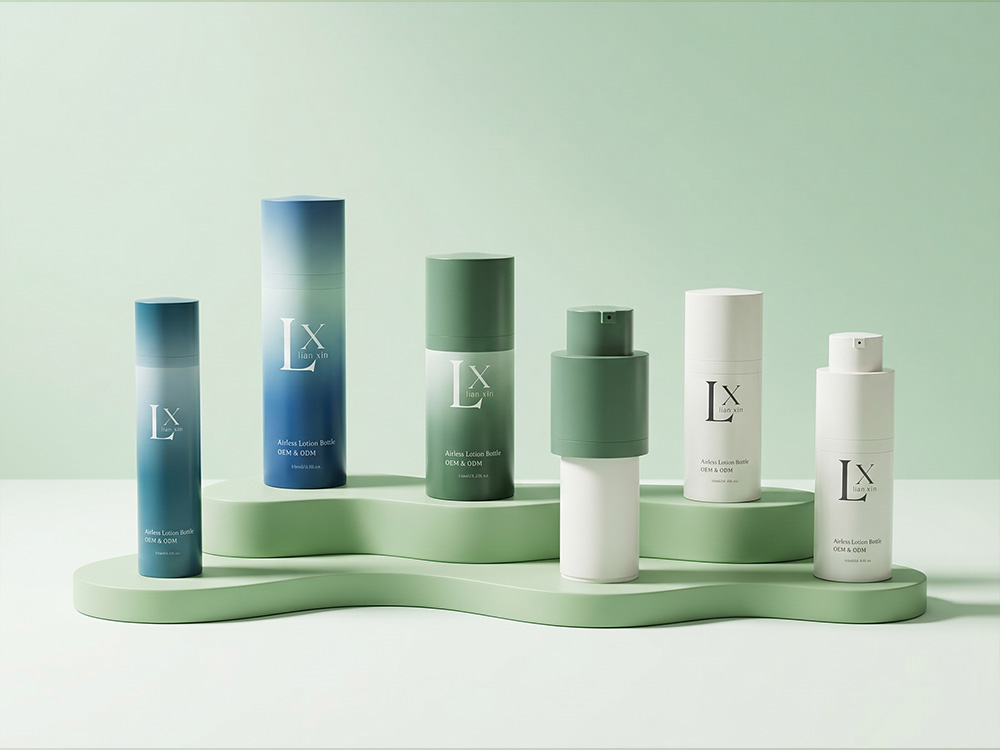 Refillable Cosmetic Packaging