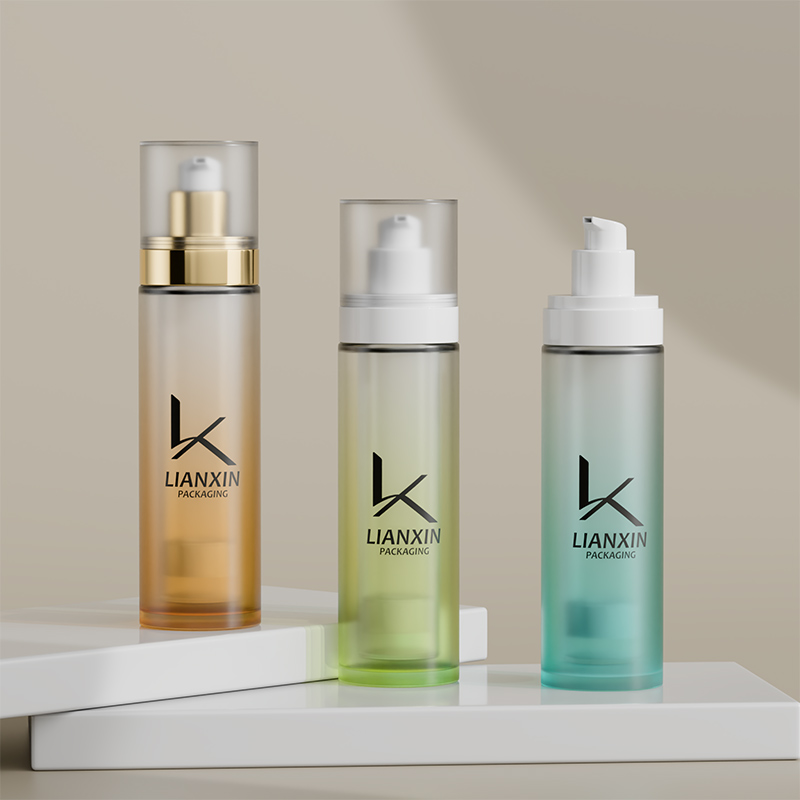 Frosting Cosmetic Packaging