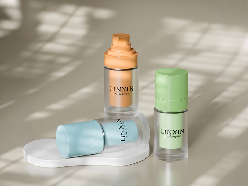 skincare refillable cosmetic packaging