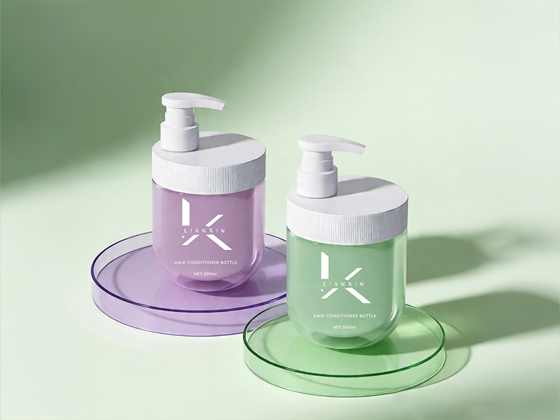 Shampoo and Conditioner Product Filling Packaging