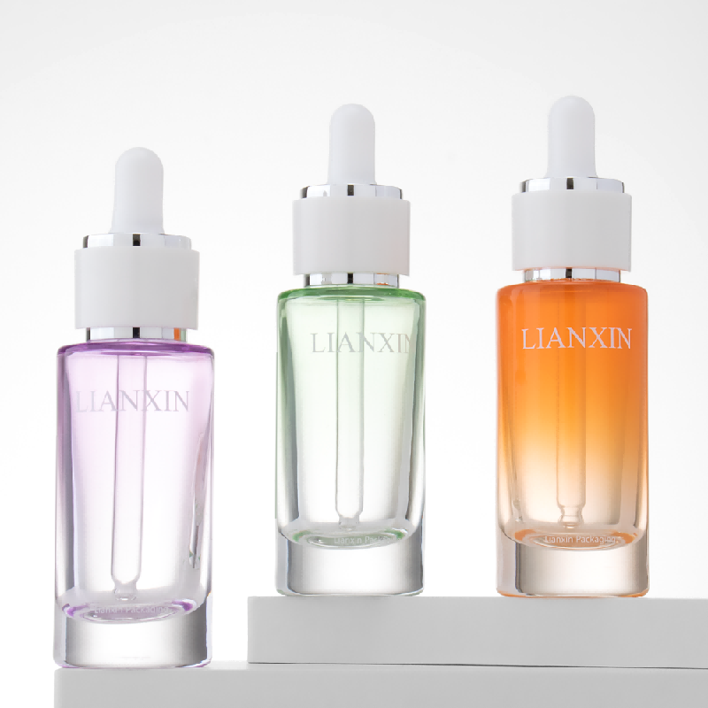 30ml slim glass dropper bottle