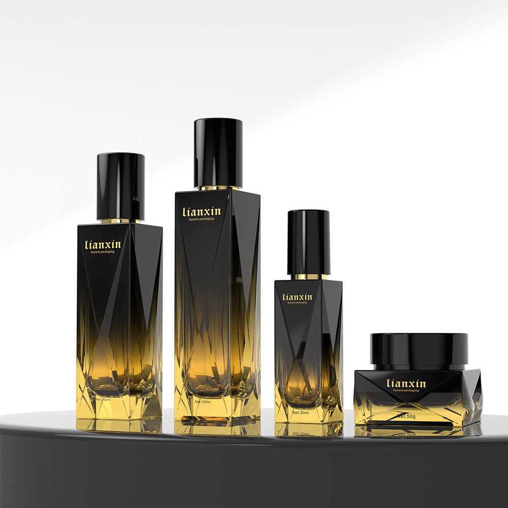 Luxury Glass Skincare Packaging Set