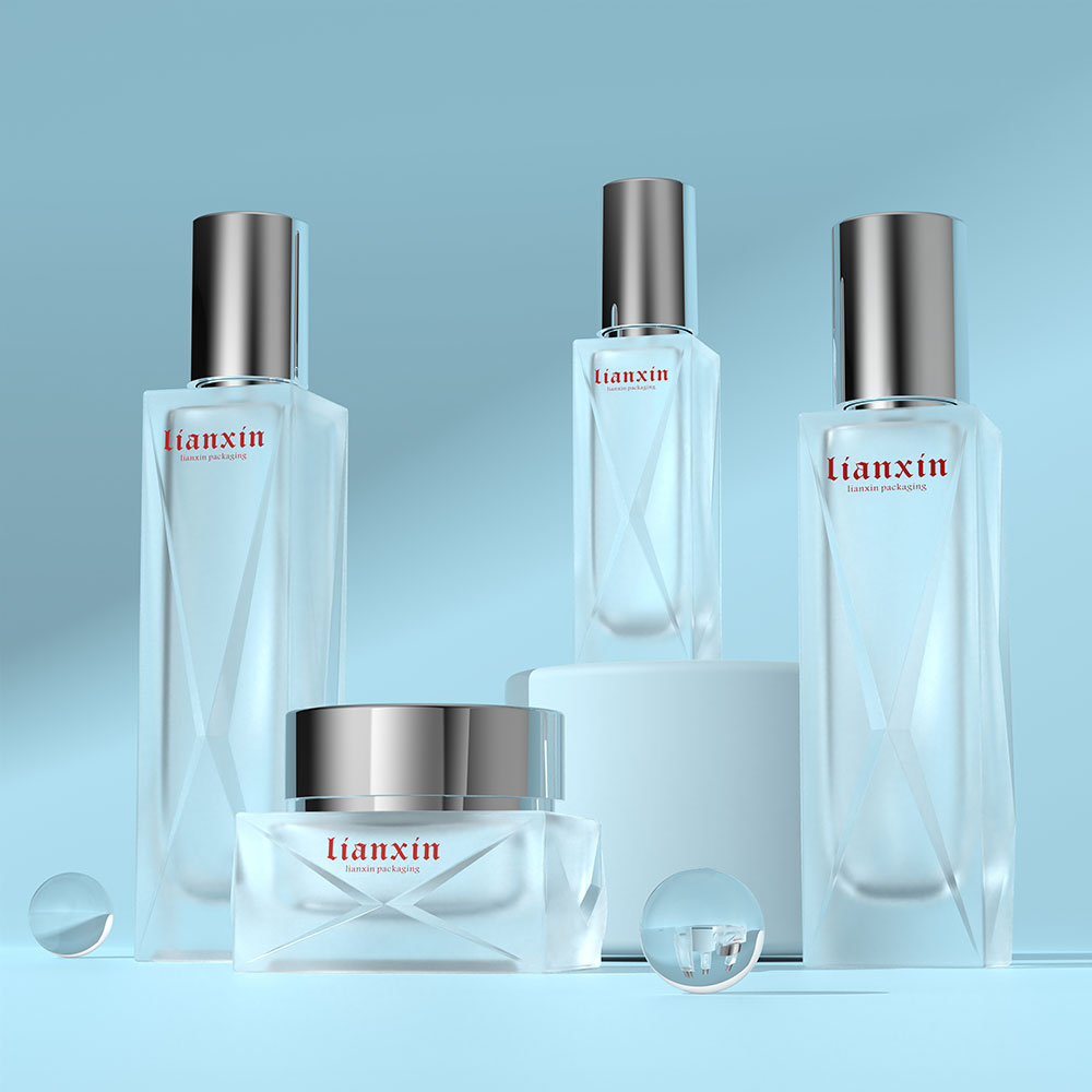 Frosted Cosmetic Packaging