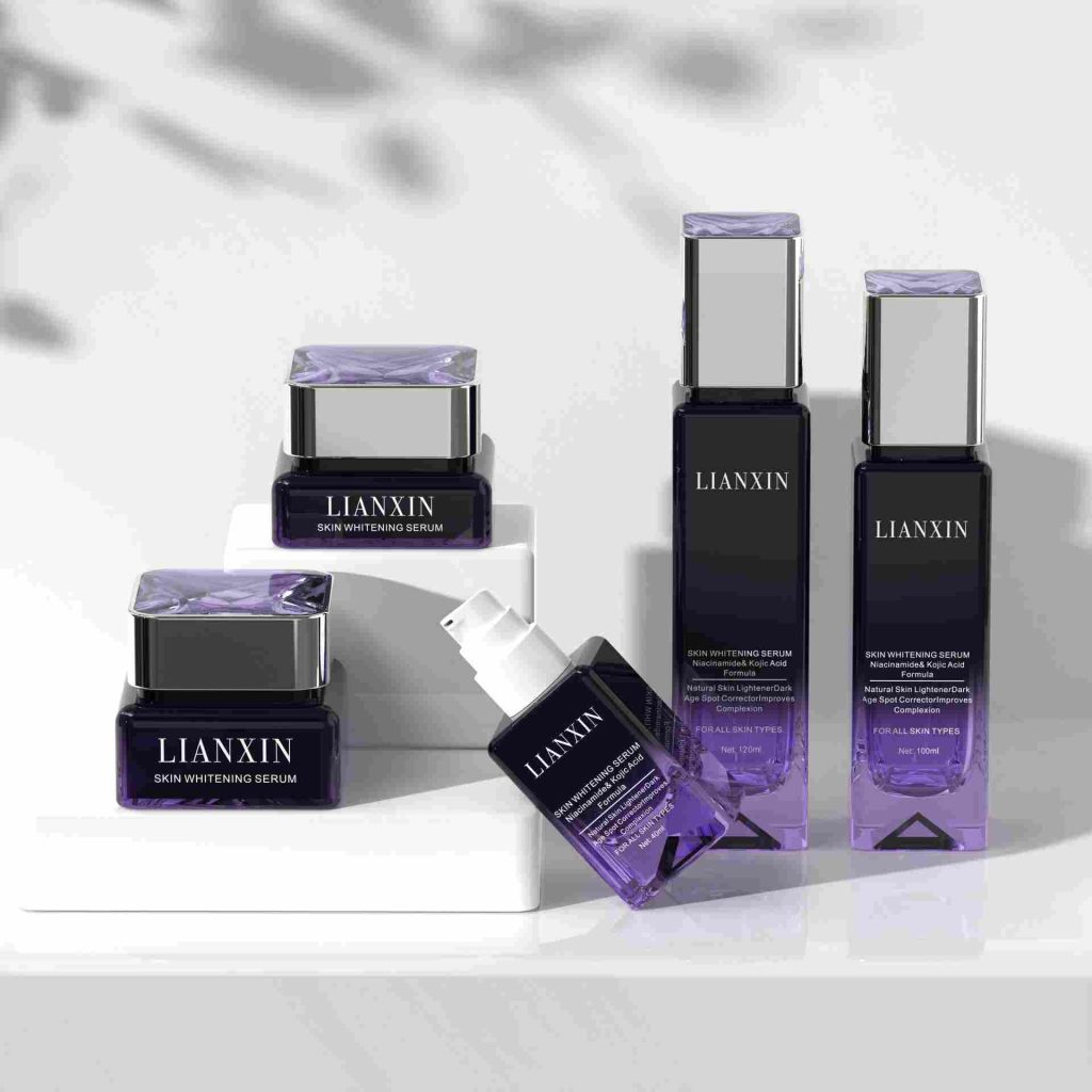 Luxury Glass Skincare Packaging Set