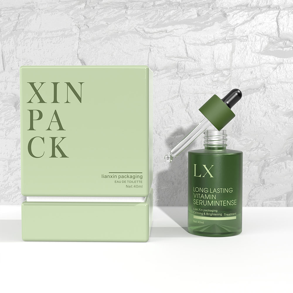 glass serum bottle