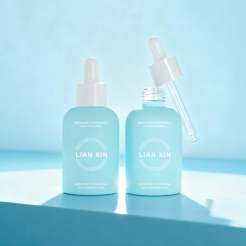 50ml cosmetic dropper bottle