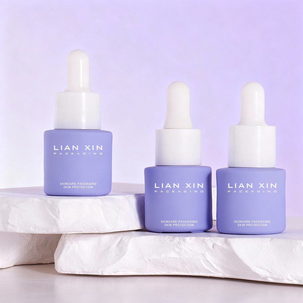 Straight Round Serum Bottle