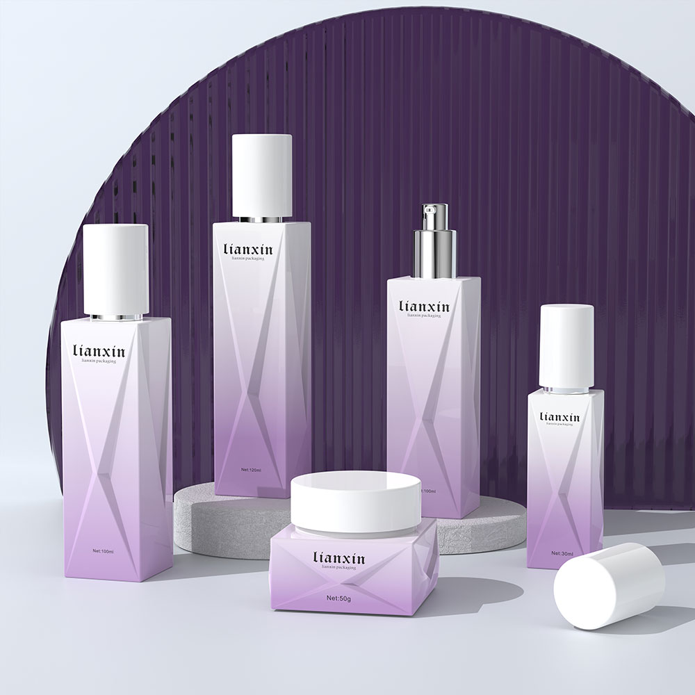 100ml Glass Lotion Bottle