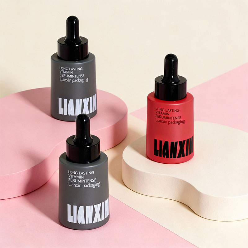 30ml glass serum bottle