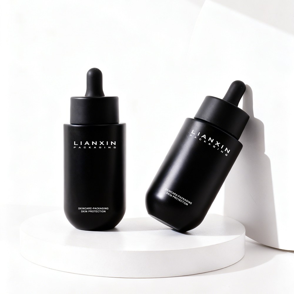 50ml glass serum bottle