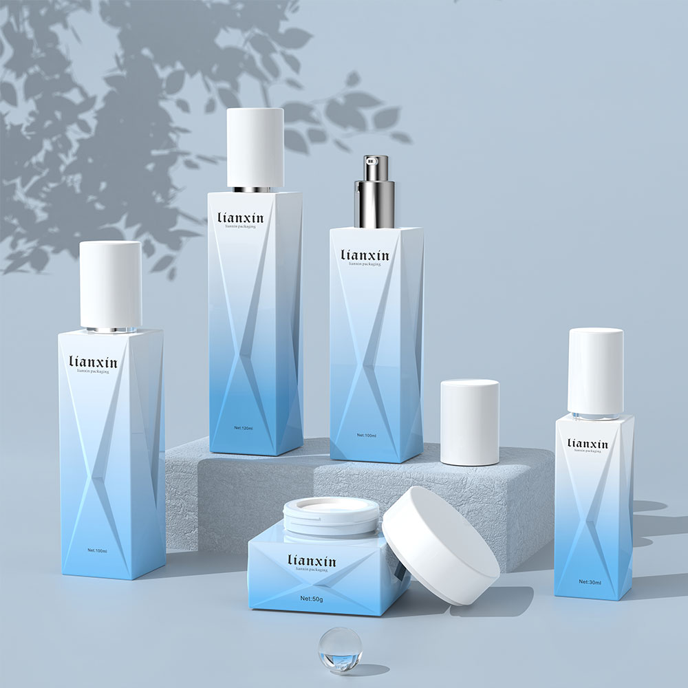 120ml Toner Bottle Packaging