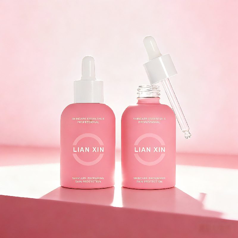 50ml cosmetic dropper bottle