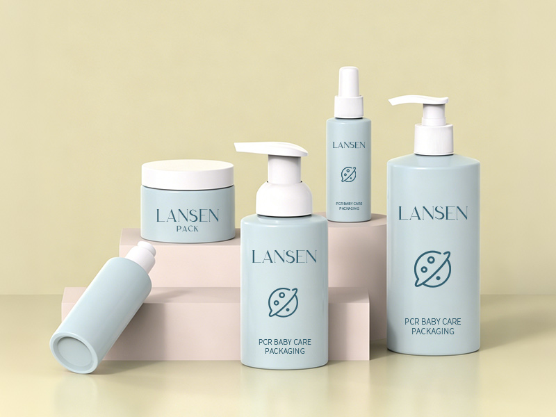 pcr packaging for baby skincare