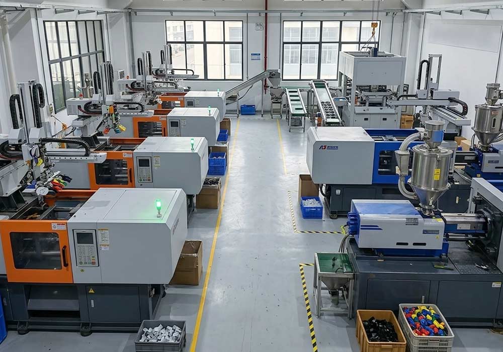 shampoo bottle factory