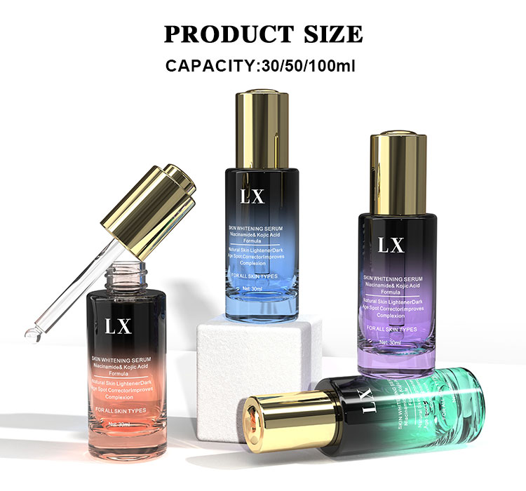 30ml dropper pump bottle size