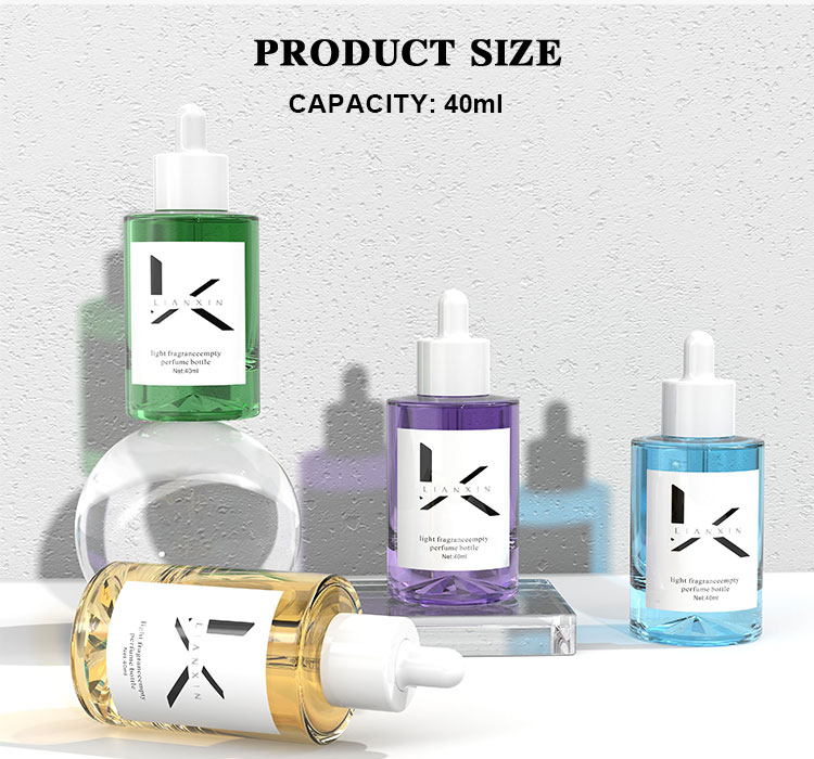 40ml serum dropper bottle size