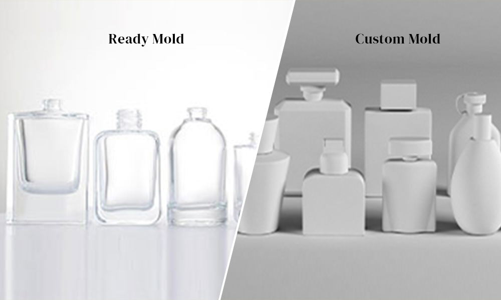 Comparison between off-the-shelf molds and custom molds