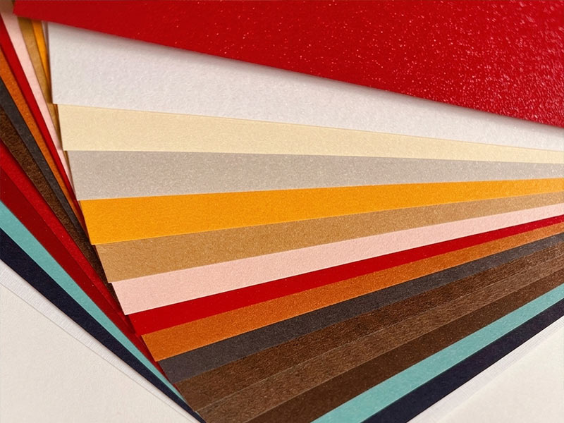 Pearlescent Paper