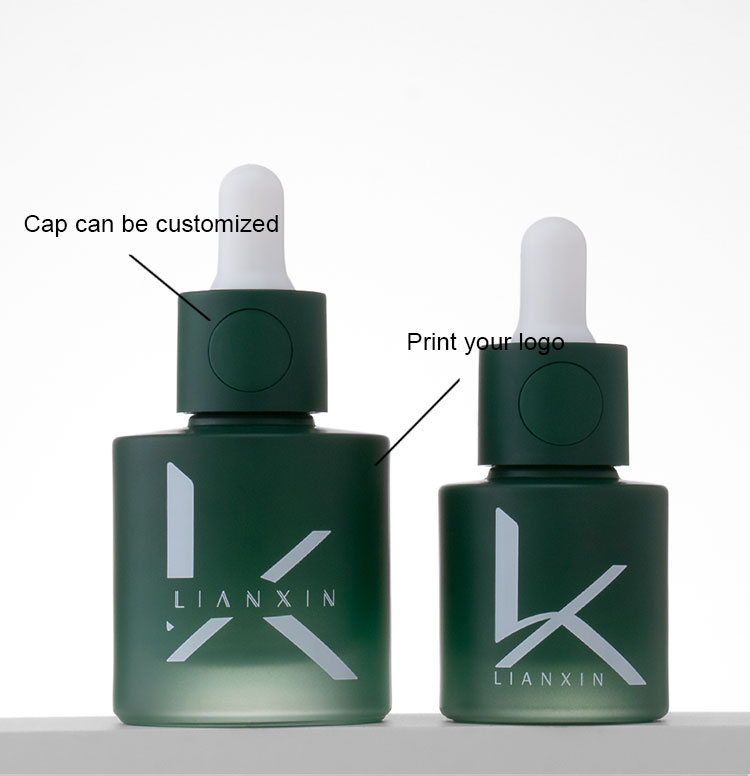 essential oil dropper bottle custom