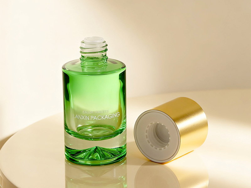 screw cap for cosmetic packaging