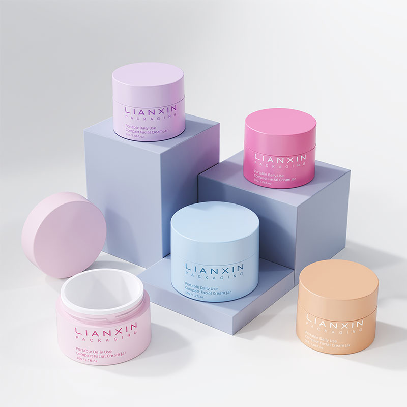 30g 50g Plastic Cream Jar