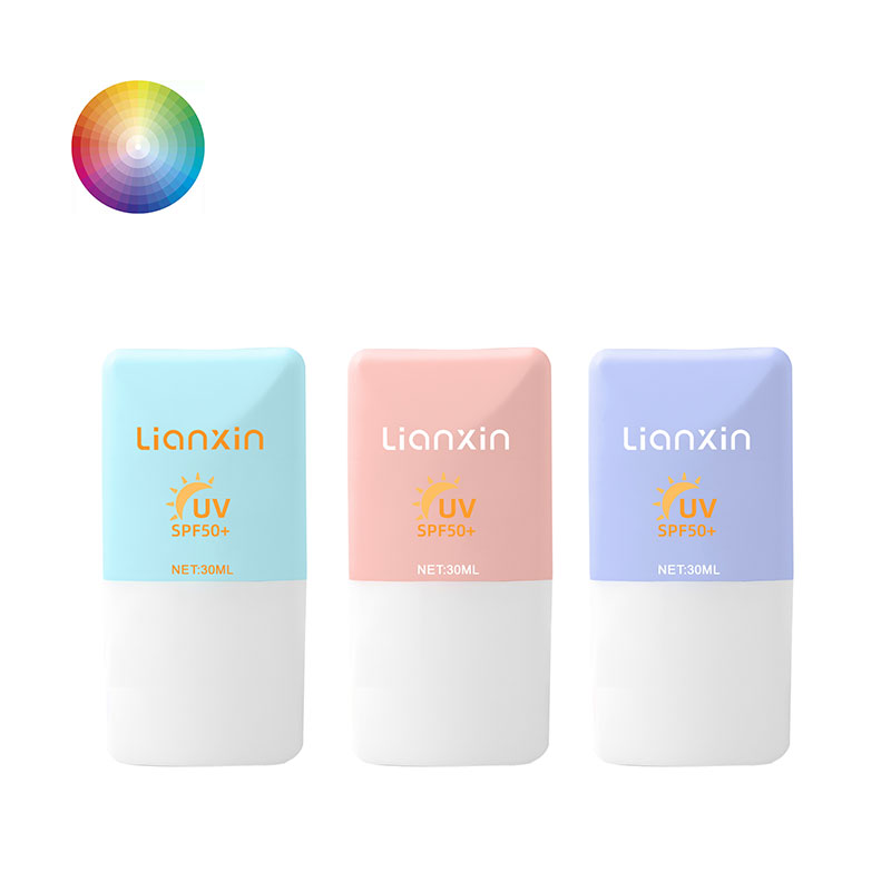 sunscreen lotion bottle custom service