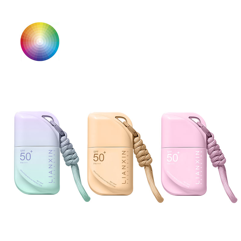 custom cosmetic sunscreem bottle manufacturer