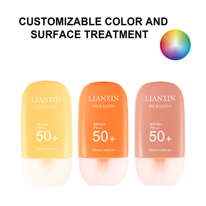 Cosmetic Squeeze Bottle Custom