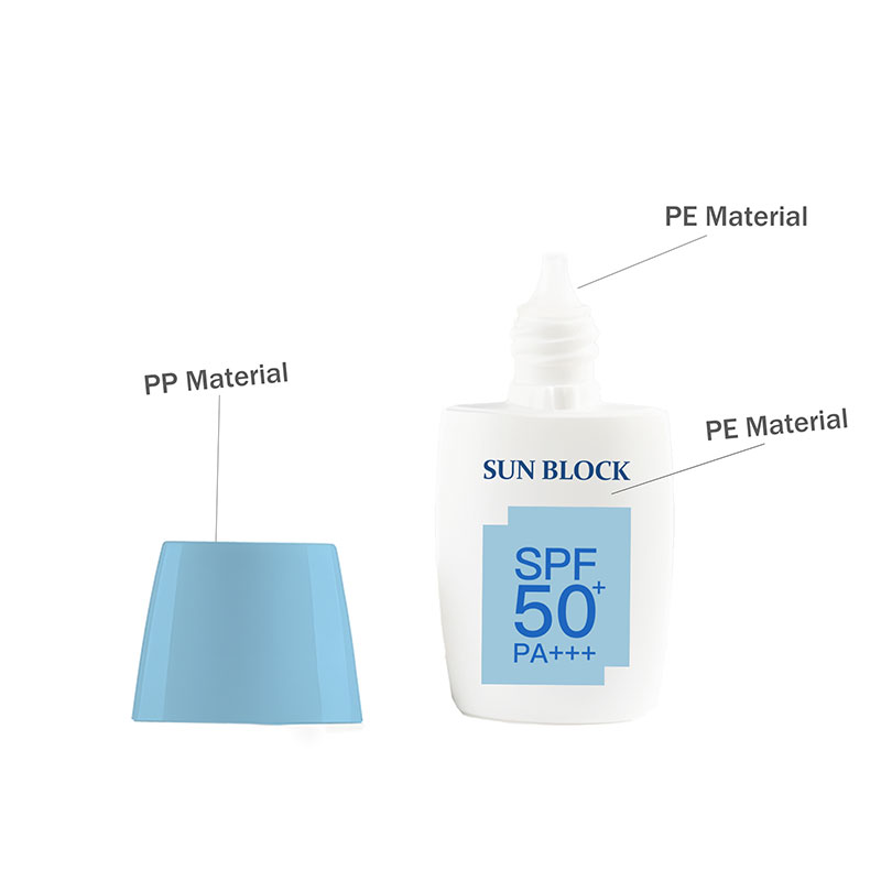 PE Sunscreen Bottle