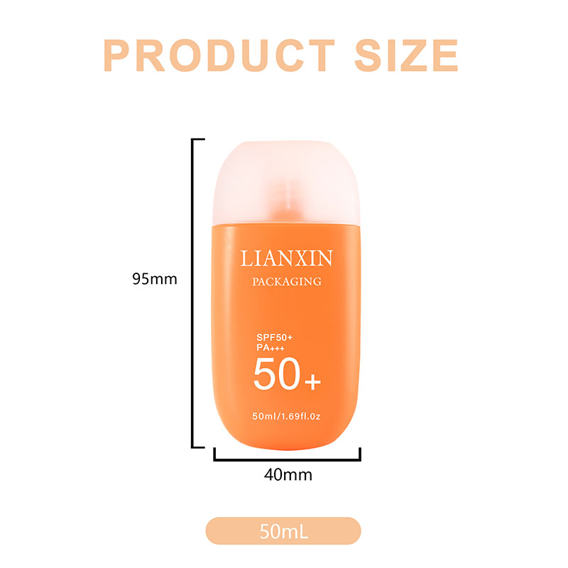 Cosmetic Squeeze Bottle Size