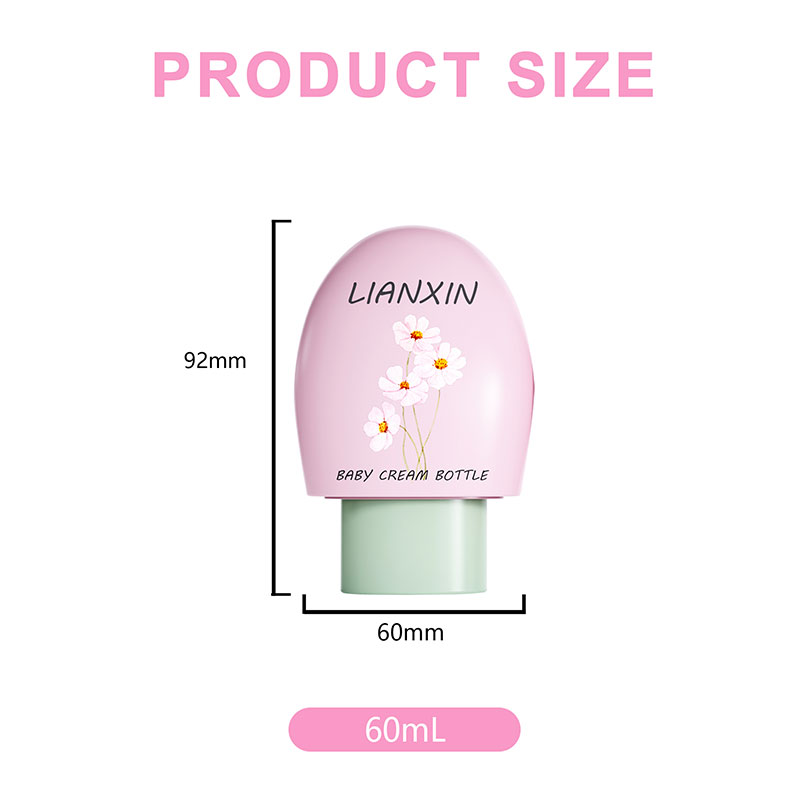 Sun Cream Packaging Size