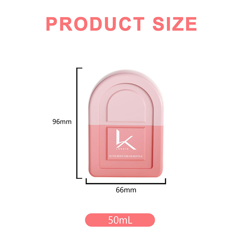 premium skincare container size