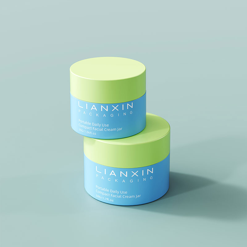 Plastic Cream Container