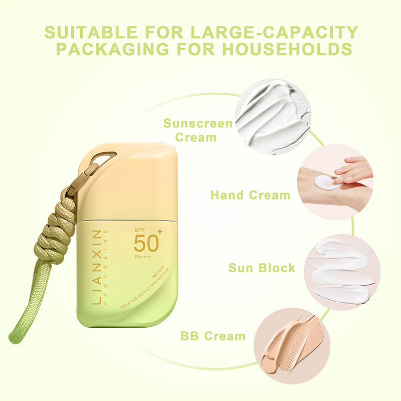 outdoor sun care cosmetic packaging