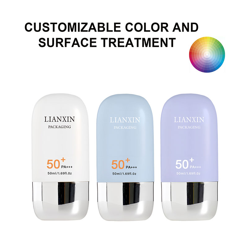 Nozzle Sunscreen Bottle