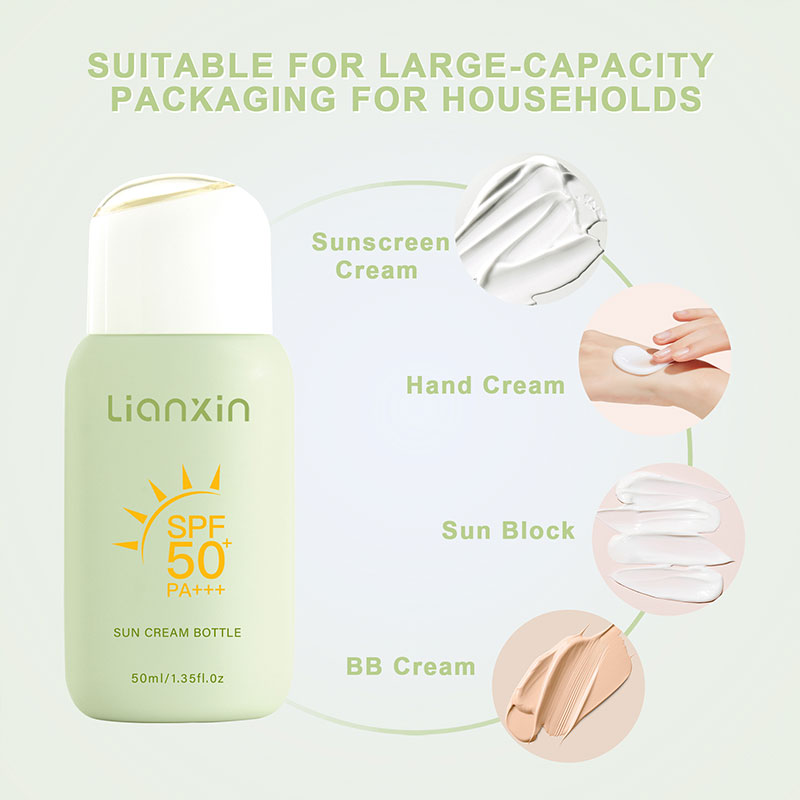 Lotion Bottle Application
