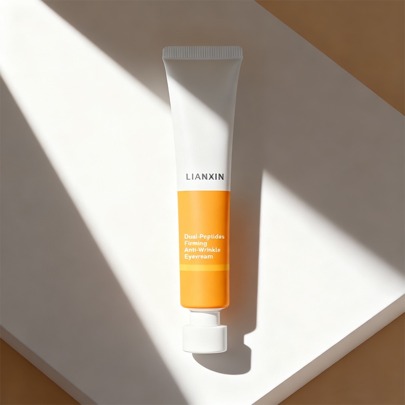 Cream Soft Squeeze Tube with Screw Cap