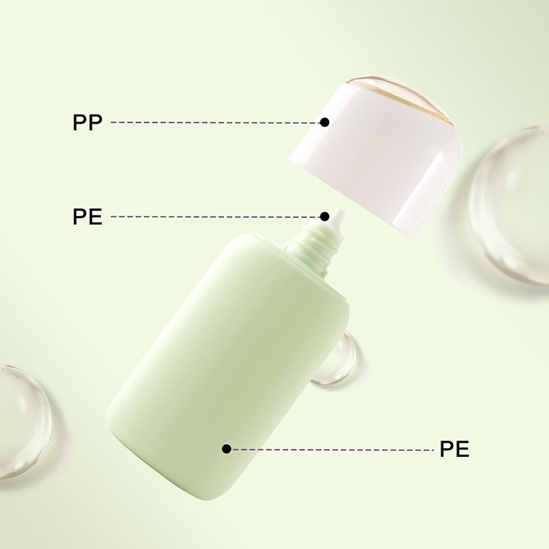 50ml SPF Lotion Bottle Material