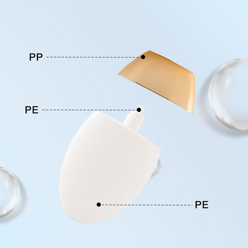 50ml Oval Sunscreen Squeeze Bottle Material