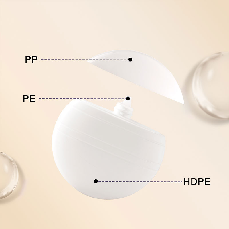 sunscreen packaging bottle material