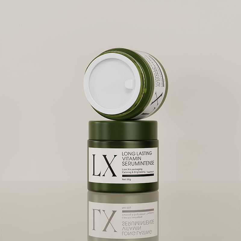 50g green cosmetic jars