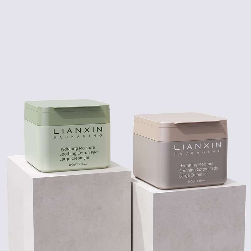 Exfoliating Pad Packaging