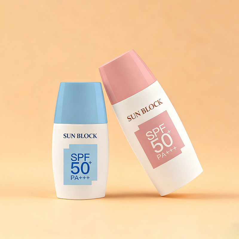 30ml 50ml SPF Lotion Bottle