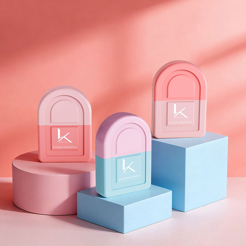 50ml Flat Arch Sunscreen Bottle