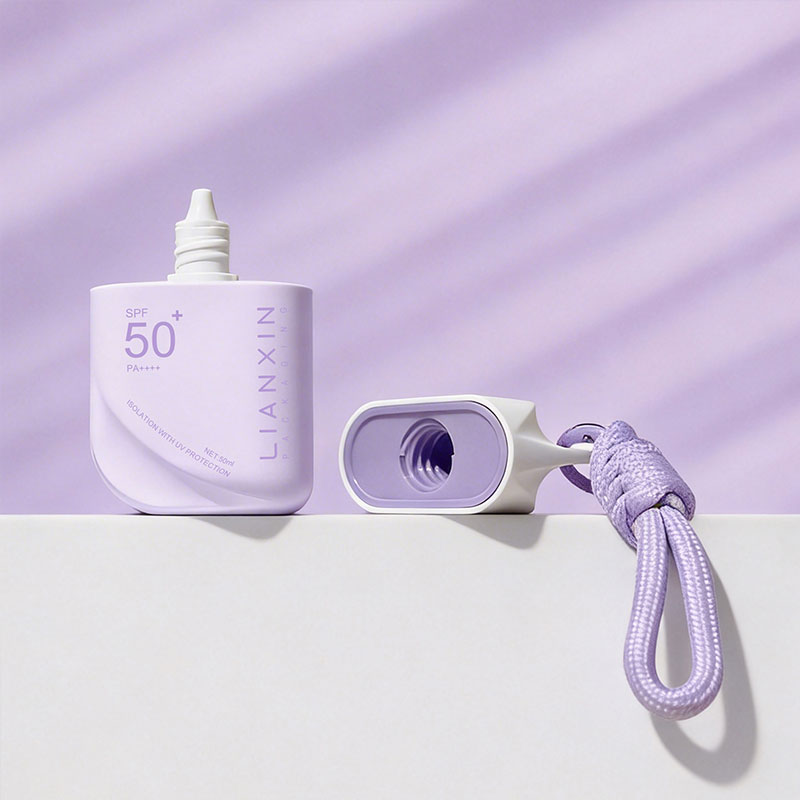 outdoor sun care cosmetic packaging
