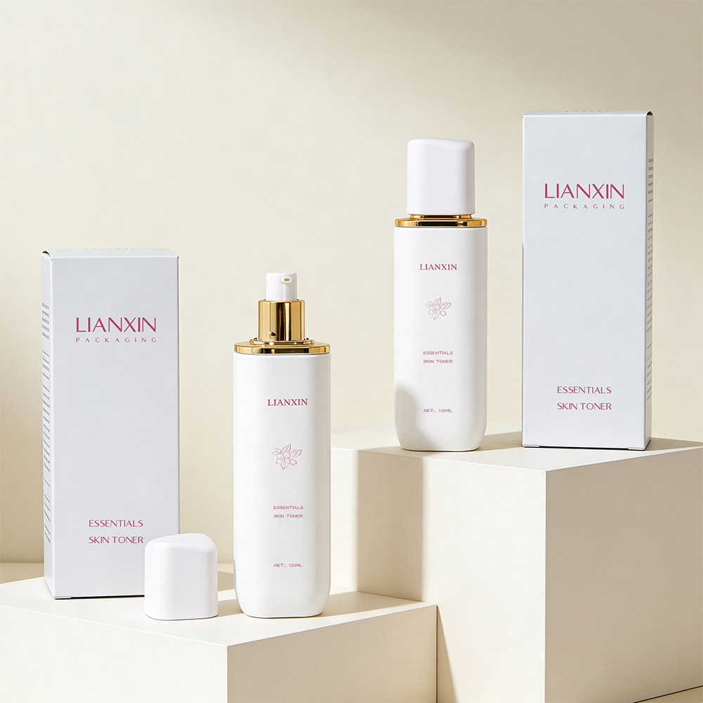 Glass Lotion Bottle